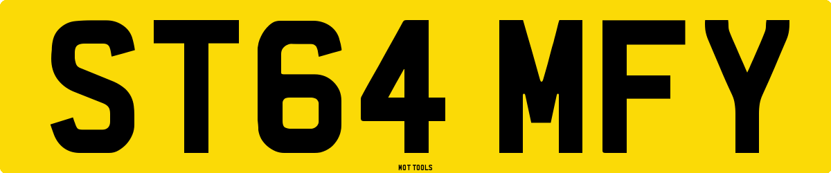 ST64MFY MOT Check
