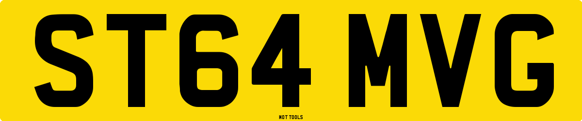 ST64MVG MOT Check