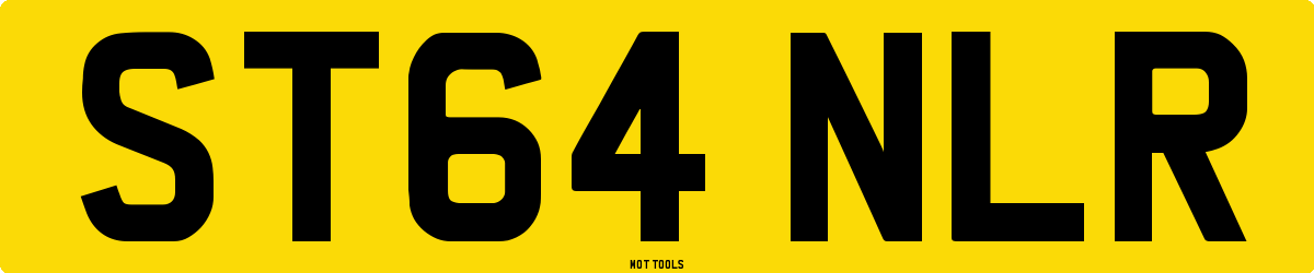 ST64NLR MOT Check