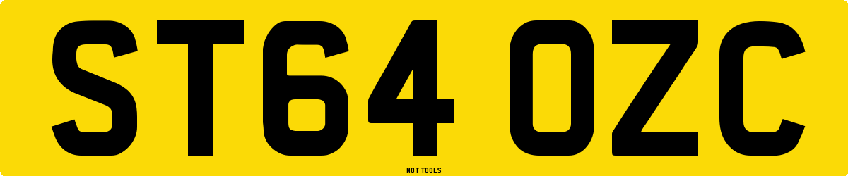 ST64OZC MOT Check