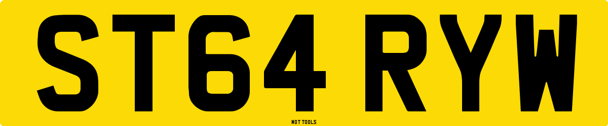ST64RYW MOT Check