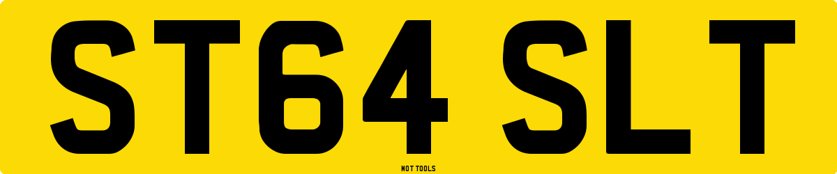 ST64SLT MOT Check