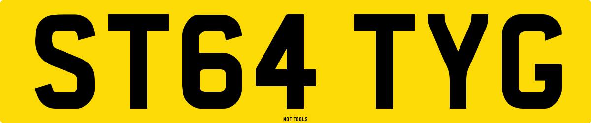 ST64TYG MOT Check