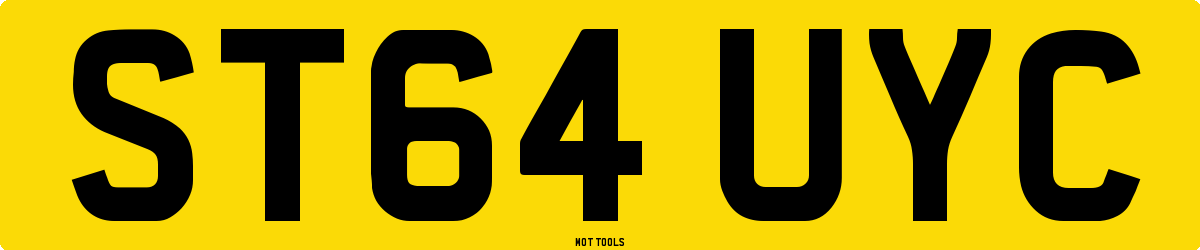 ST64UYC MOT Check