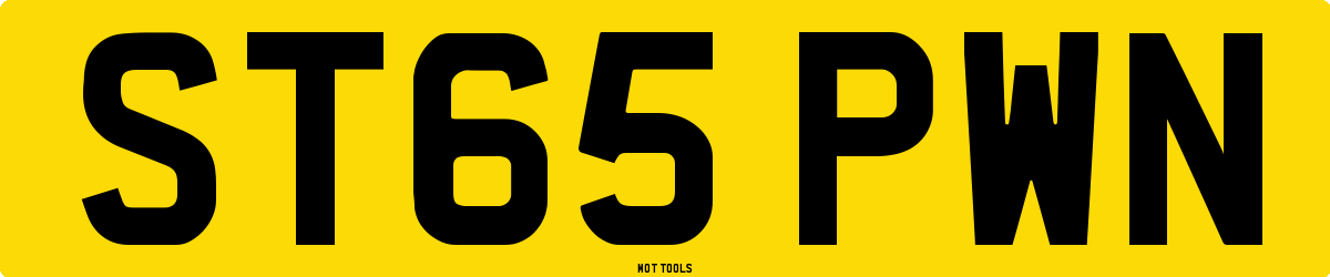 ST65PWN MOT Check