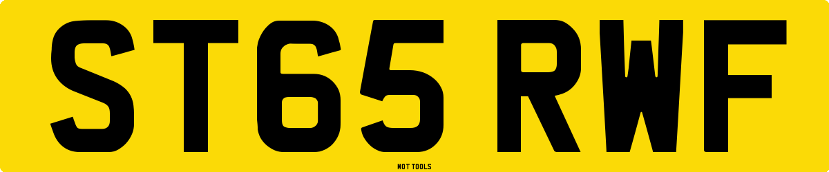 ST65RWF MOT Check
