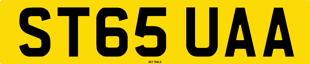 ST65UAA MOT Check