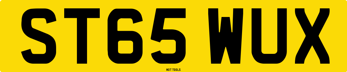 ST65WUX MOT Check
