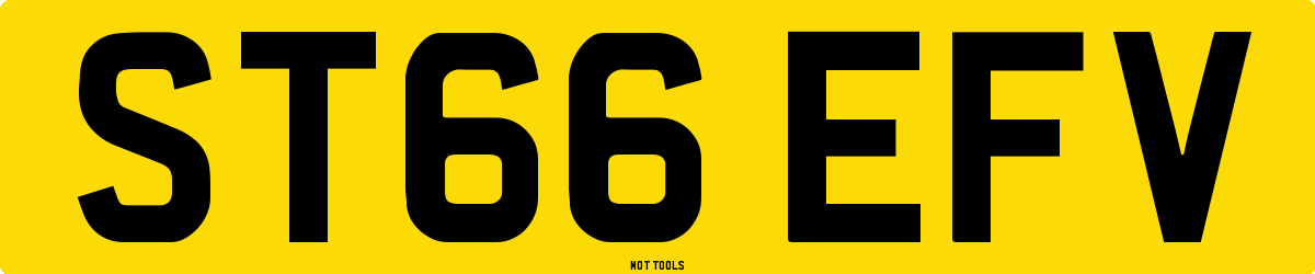 ST66EFV MOT Check