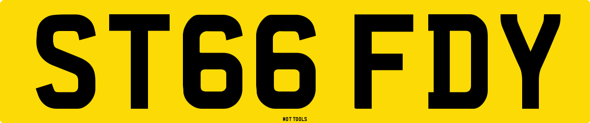 ST66FDY MOT Check
