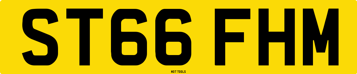 ST66FHM MOT Check
