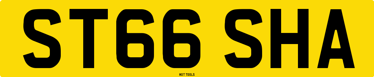 ST66SHA MOT Check