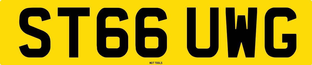 ST66UWG MOT Check