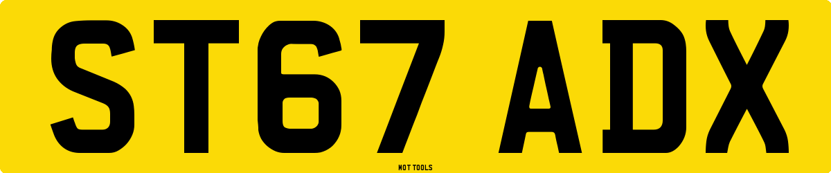 ST67ADX MOT Check