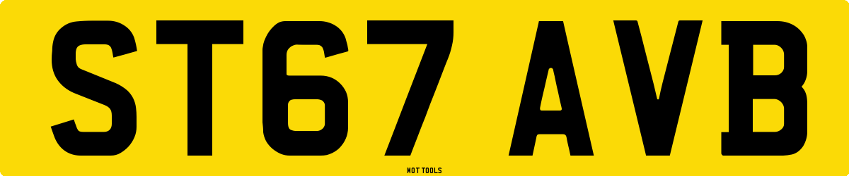 ST67AVB MOT Check