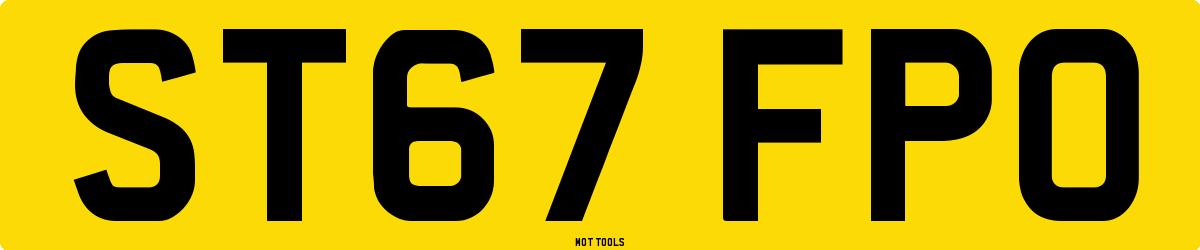 ST67FPO MOT Check