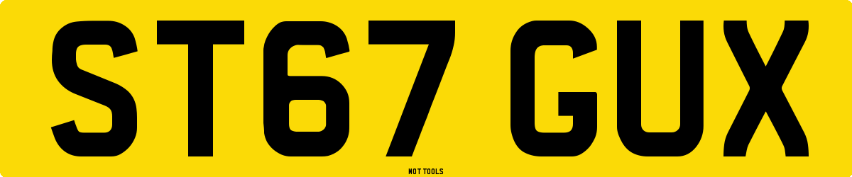 ST67GUX MOT Check