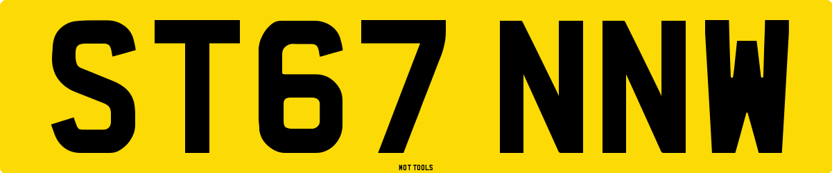 ST67NNW MOT Check
