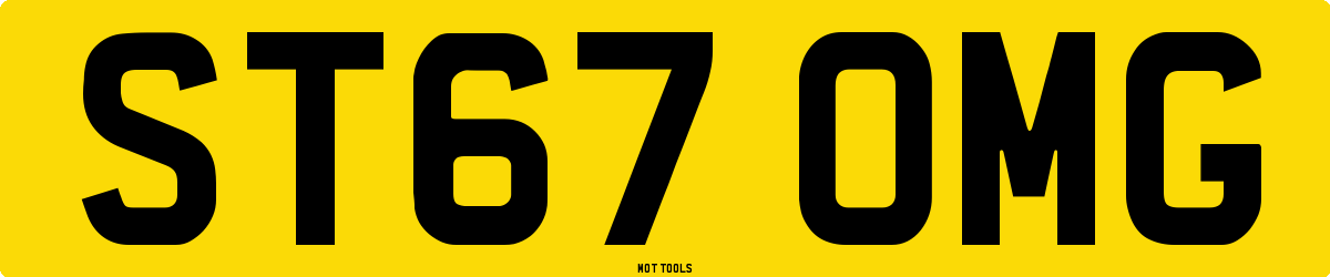 ST67OMG MOT Check