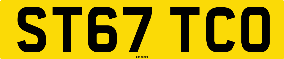 ST67TCO MOT Check