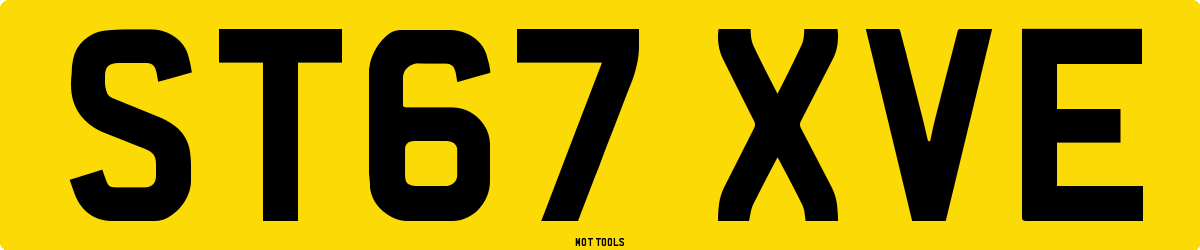 ST67XVE MOT Check