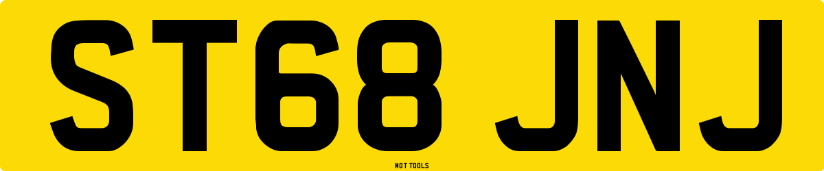ST68JNJ MOT Check