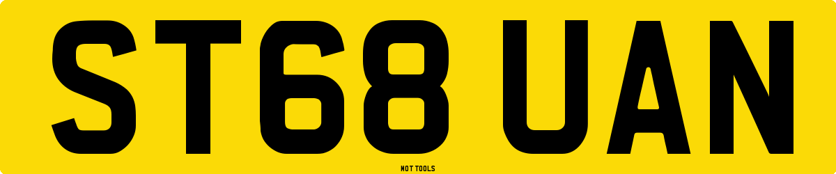 ST68UAN MOT Check