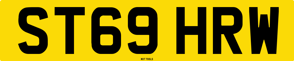 ST69HRW MOT Check