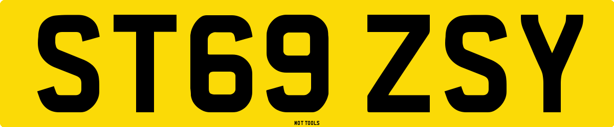 ST69ZSY MOT Check