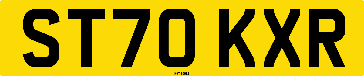 ST70KXR MOT Check
