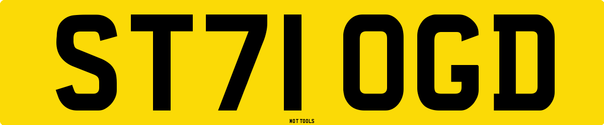 ST71OGD MOT Check