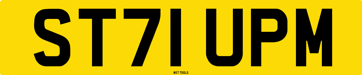 ST71UPM MOT Check