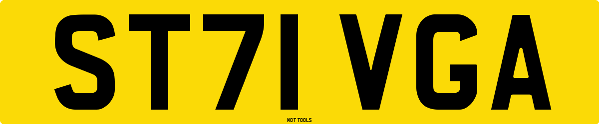 ST71VGA MOT Check