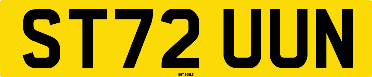 ST72UUN MOT Check