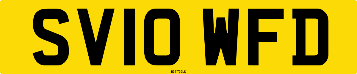 SV10WFD MOT Check