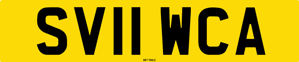 SV11WCA MOT Check