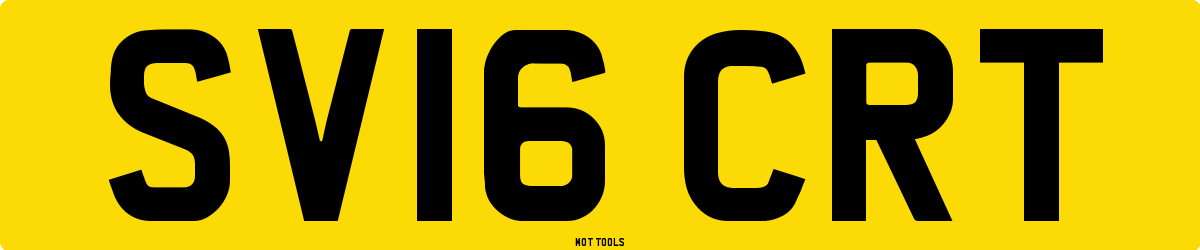 SV16CRT MOT Check