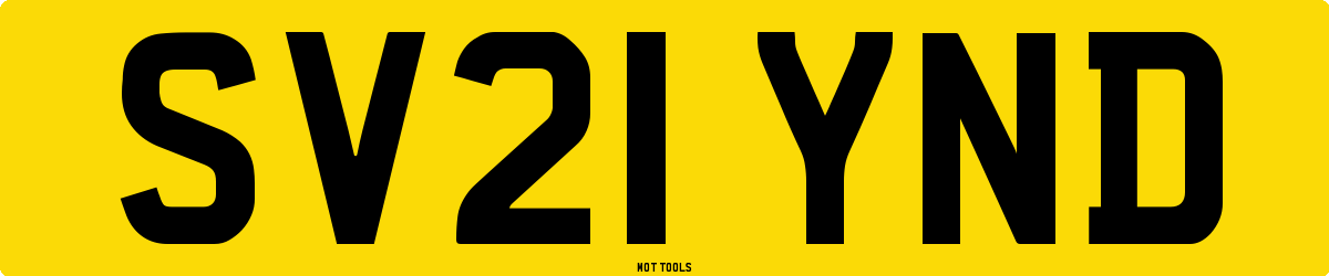 SV21YND MOT Check