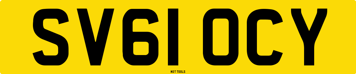 SV61OCY MOT Check