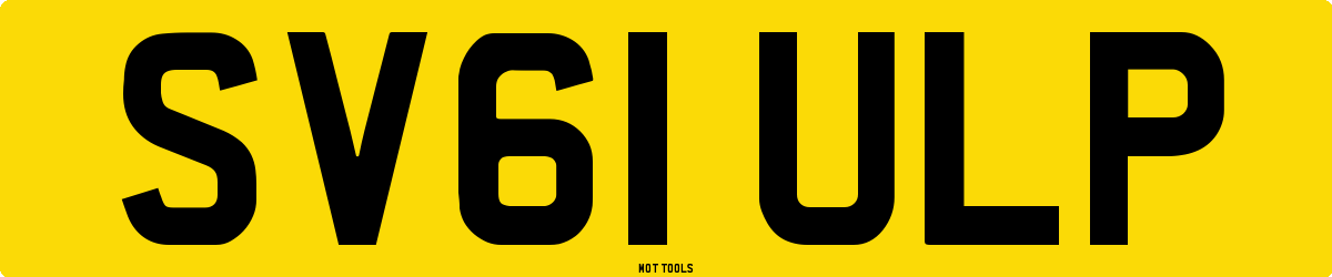 SV61ULP MOT Check