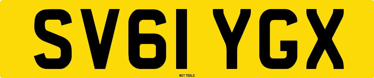 SV61YGX MOT Check