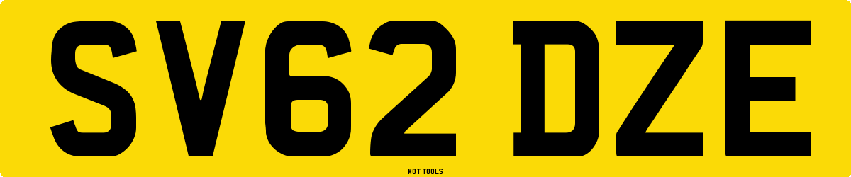 SV62DZE MOT Check