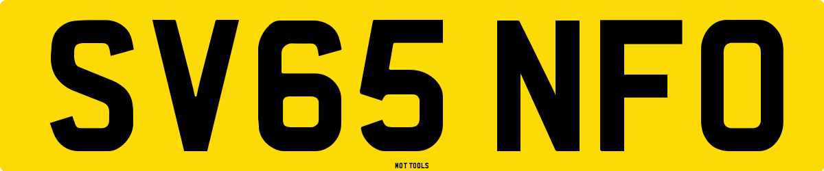 SV65NFO MOT Check