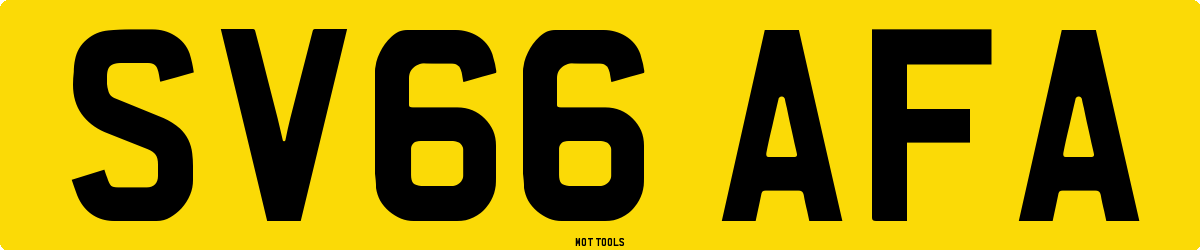 SV66AFA MOT Check
