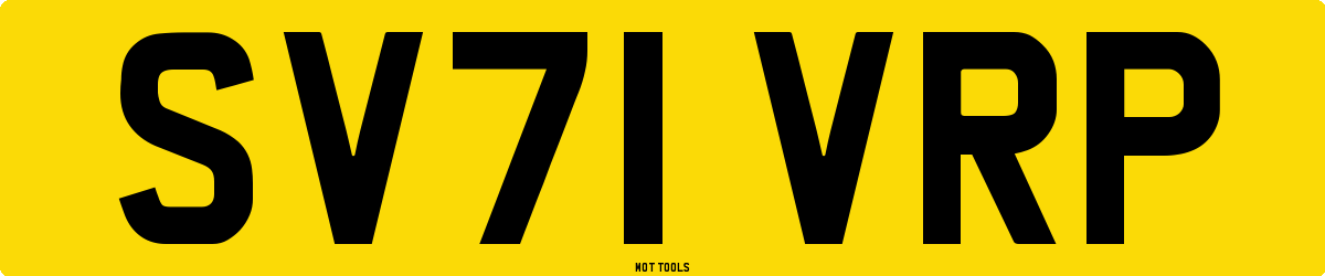 SV71VRP MOT Check
