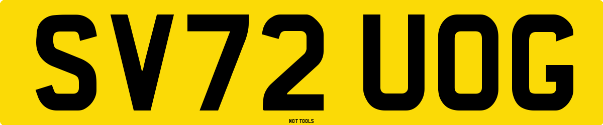 SV72UOG MOT Check