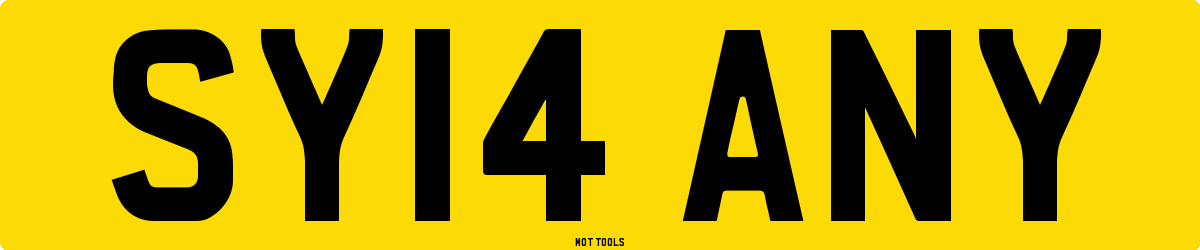 SY14ANY MOT Check