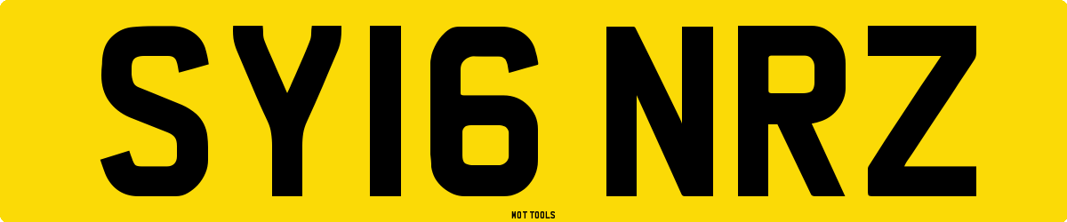 SY16NRZ MOT Check