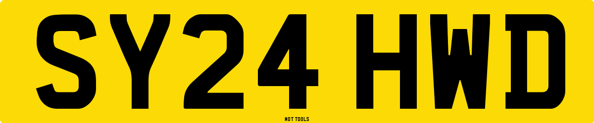 SY24HWD MOT Check