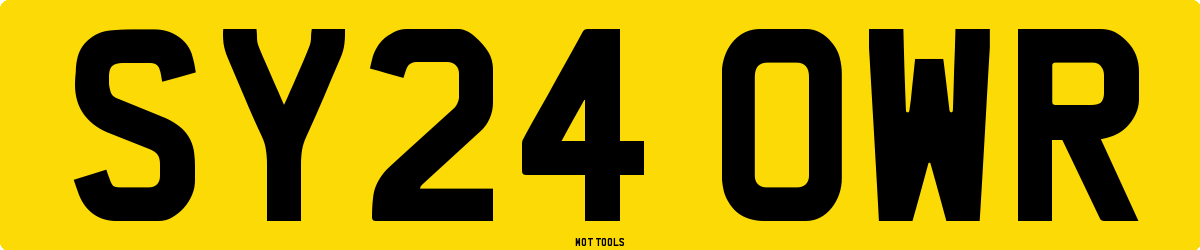 SY24OWR MOT Check